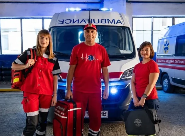 «Екстренка» врятувала 85-річну жінку після клінічної смерті